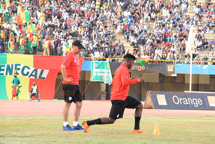 (06 Photos) : Dernier Galop des Lions, Diao Baldé Keita en remise en forme. Regardez !