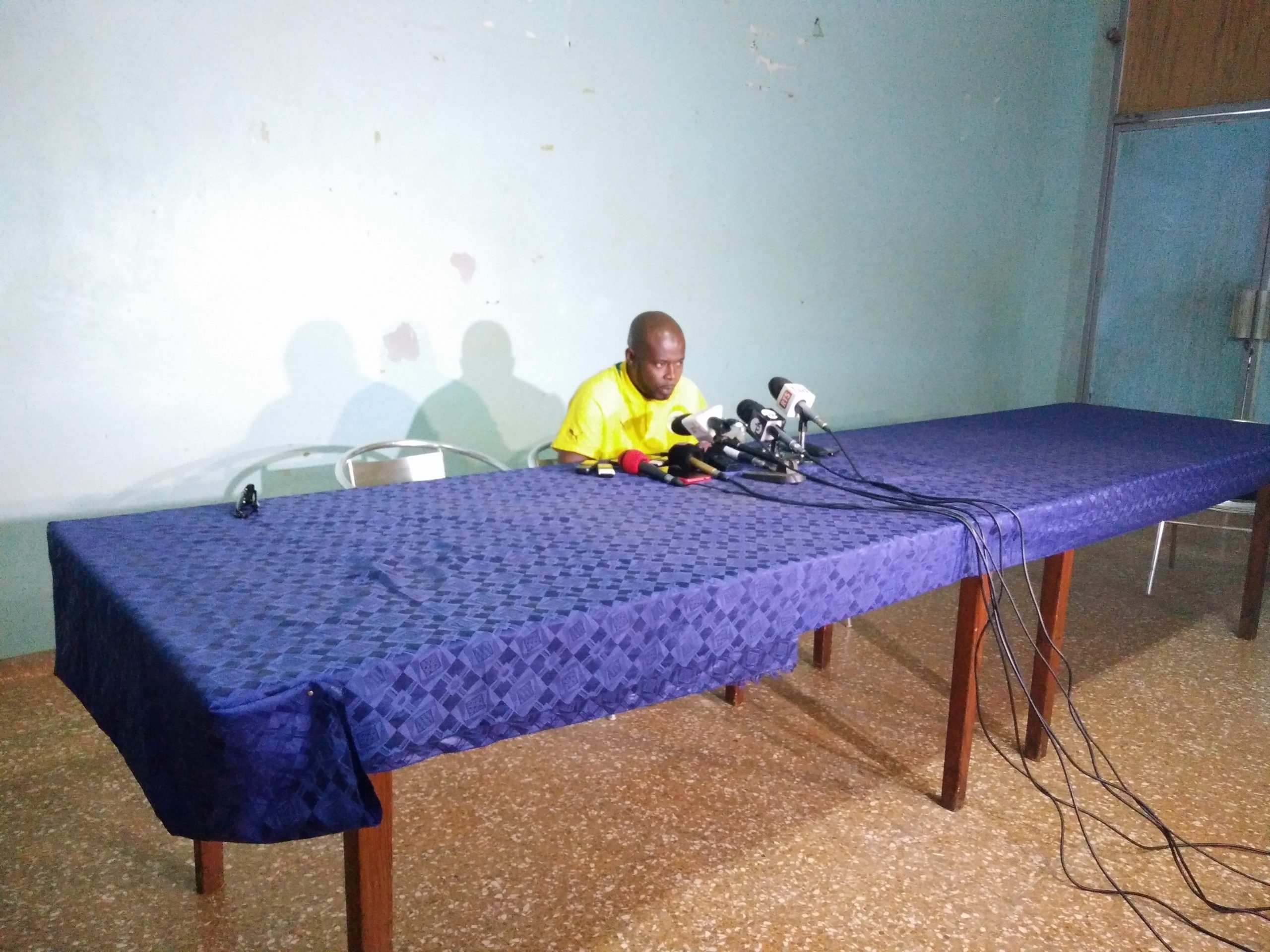 Youssoupha Dabo – entraîneur U20: « L’essentiel c’était de passer ce tour »