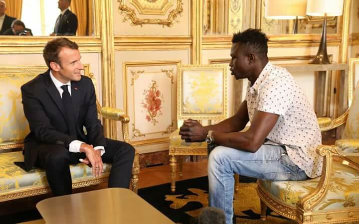 Ce jeune malien sauve un enfant à Paris et découvrez ce que Macron a fait pour lui