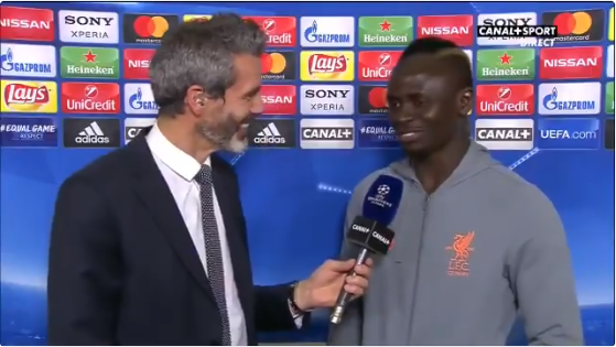 Vidéo – Sadio Mané: « On aura aucun complexe face au Real Madrid »