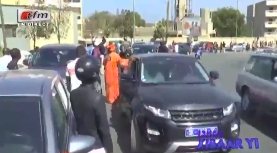Vidéo – Occupy Autoroute à péage : Découvrez comment la police a dispersé les manifestants