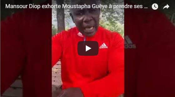 Vidéo – Mansour Diop: « les retenues du Cng dépassent plus d’un milliard de francs », Tapha Guèye et Ngagne Diagne indexés