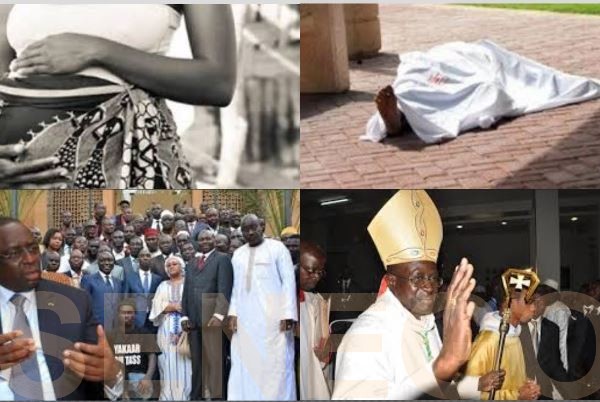 Mgr Benjamin Ndiaye, assassinats d’enfants, criminalité et Violences…