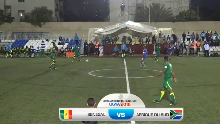 CAN-Mini Foot: Le Sénégal écrase l’Afrique du Sud (8-1)