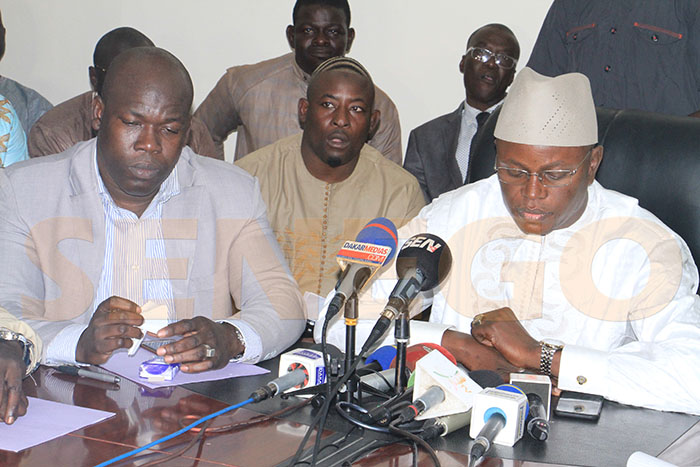 Lutte – Matar Bâ: « Alioune Sarr yagu na fi dou débat, est ce que lamb ji avancé na moy débat? »