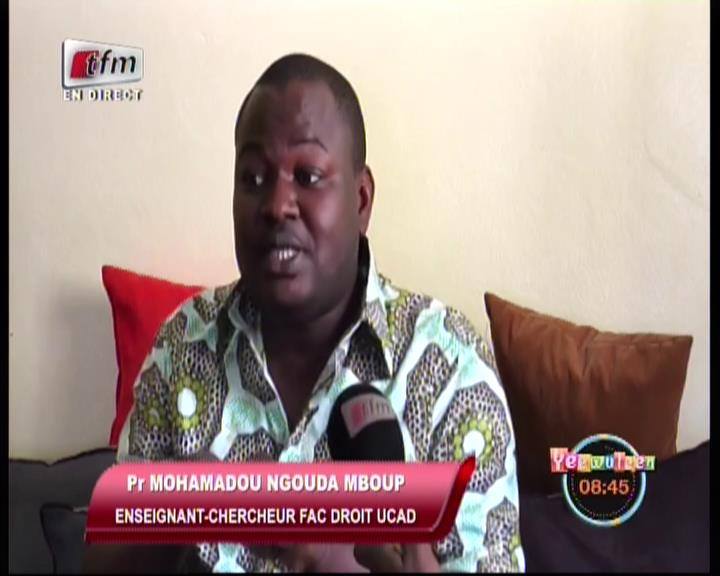 Vidéo – Ngouda Mboup: « le gouvernement a déposé des dispositions ordinaires, ce qui va… »