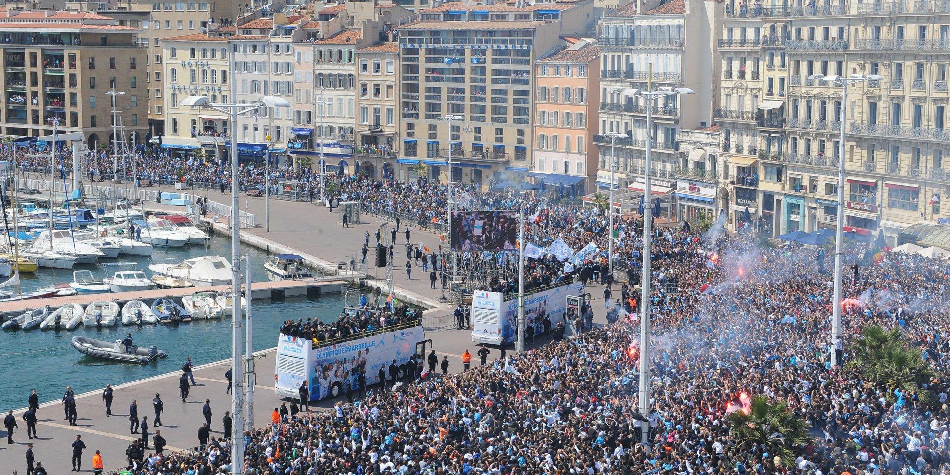 Vidéo – Europa League: les supporters de l’OM promettent le feu à l’Atlético Madrid