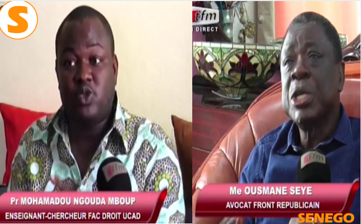 Vidéo – Conseil constitutionnel – Me Ousmane Sèye et Ngouda Mboup pas surpris de…