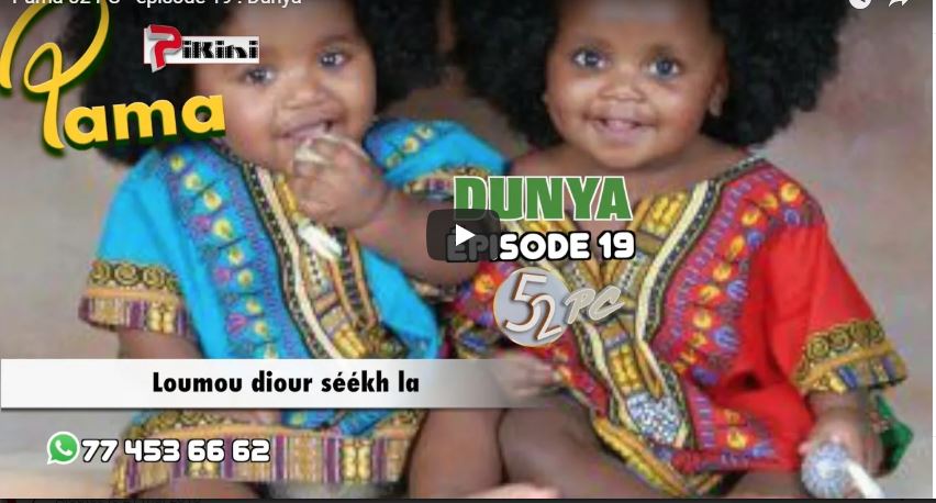 Audio : Pama 52 PC – épisode 19 : Dunya