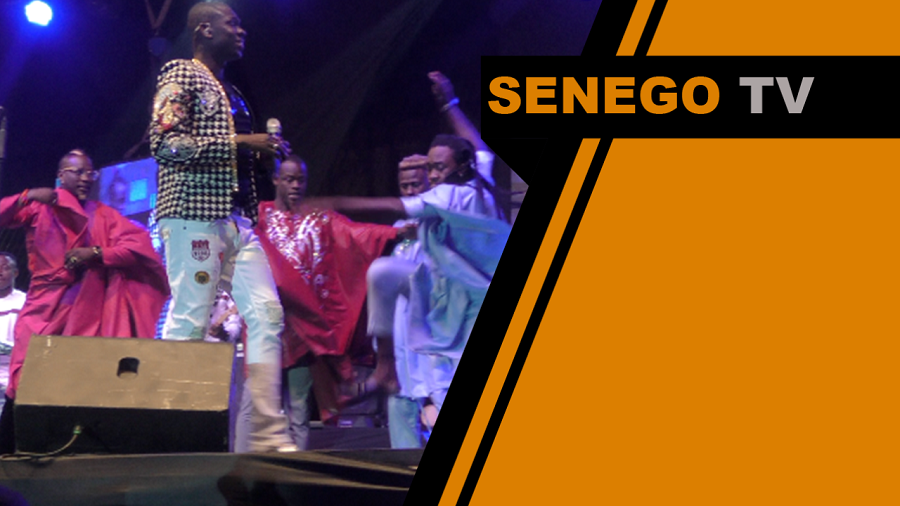 Senego-Tv: Revivez l’ambiance de la soirée de Pape Diouf au Cices… Regardez