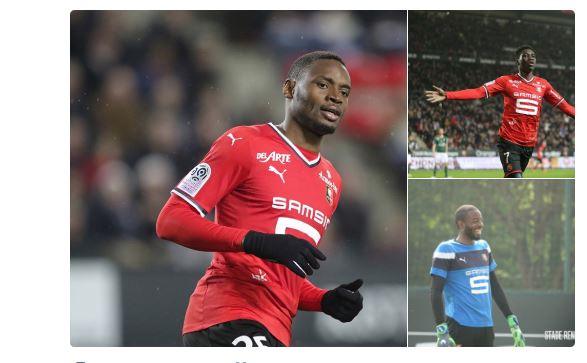 Mondial 2018: Le Stade Rennais félicite Sarr, Diafra et Abdoulaye pour leur sélection