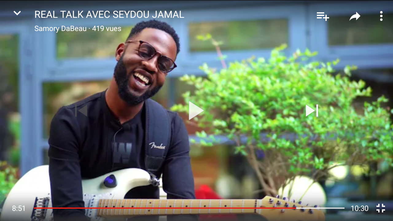 Seydou Ba, guitariste :  » Le jour où Wally Seck a fait appel à moi pour… »
