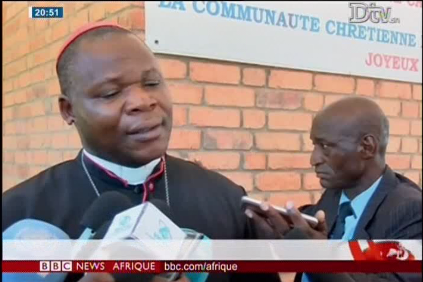 Vidéo – Violences à Bangui: le message fort de l’archevêque -Ecoutez!