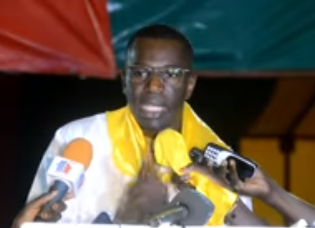 Vidéo: Le juge Ibrahima Dème lance son mouvement et délivre un message poignant. Ecoutez !