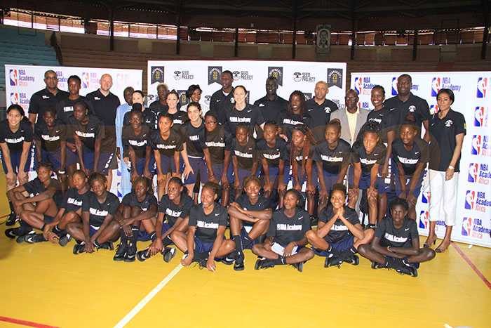 Vidéos – Basket:  Nba-Academy de l’Afrique organise un camp de détection de futures basketteuses. Regardez !