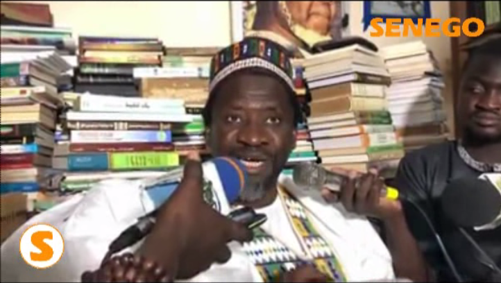 Senego Tv - Serigne Mahi Aliou Cissé petit fils de Baye Niasse recadre Idrissa Seck