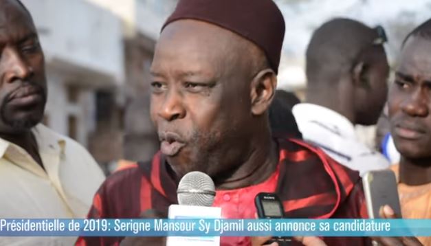 Vidéo – Présidentielle 2019 – Serigne Mansour Sy Djamil candidat, mais…