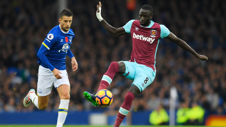 Everton: Gana Gueye et Baye Oumar Niasse tombent contre West Ham de Cheikhou Kouyate