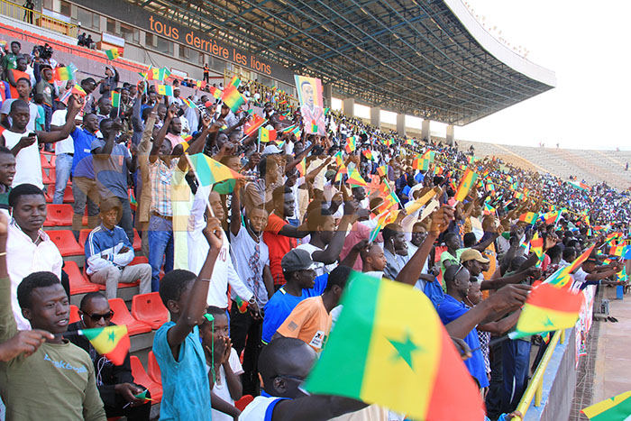 (30 photos) – Au galop, les Lions en bonne symbiose avec les supporters. Regardez