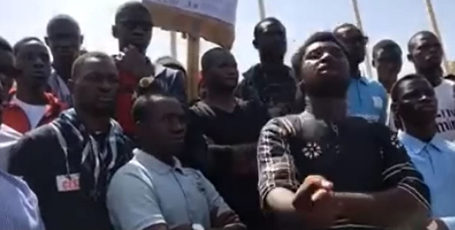 Vidéo : « Le combat est loin d’être terminé », pour les étudiants de l’UGB… Regardez