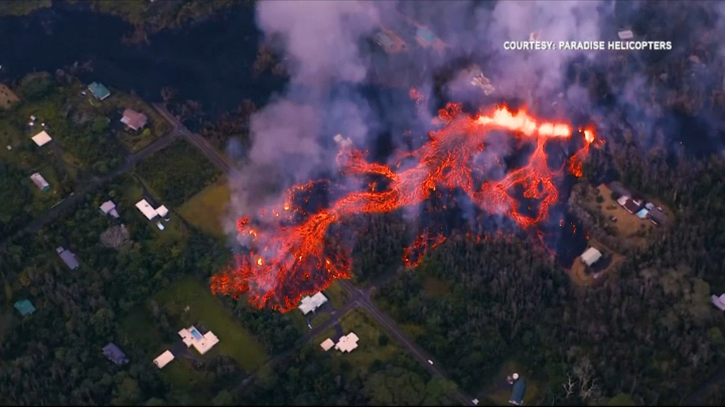 Catastrophe Naturelle à Hawaï – Les Etats-Unis décaissent 03 millions de dollars