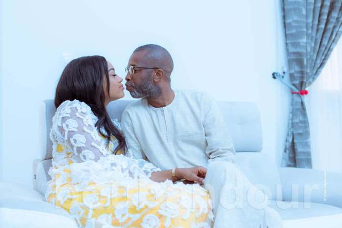 (06 photos) Après Viviane, hier, Bouba Ndour tourne définitivement la page Vivi et se marie