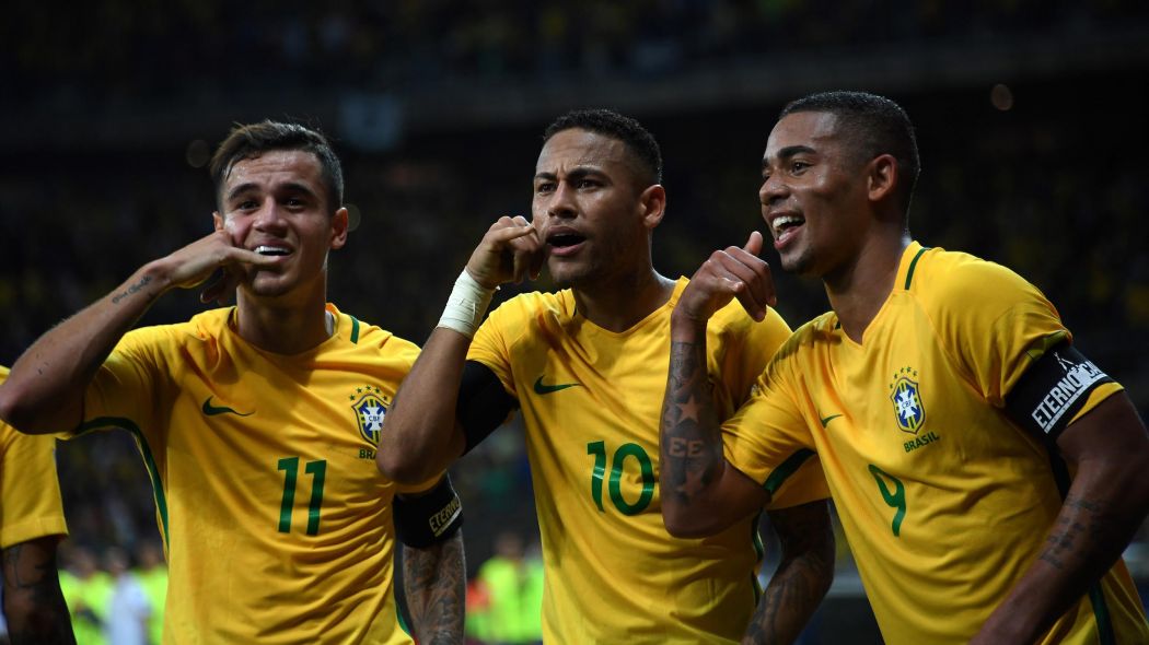Mondial 2018 – Brésil: Neymar conserve son numéro 10, Jesus hérite du 9 de Fred, Coutinho …