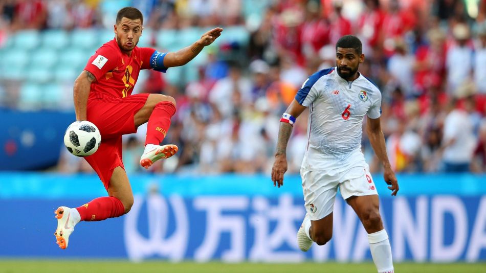 Mondial 2018 : les Belges tenus en échec par le Panama à la pause (0-0)