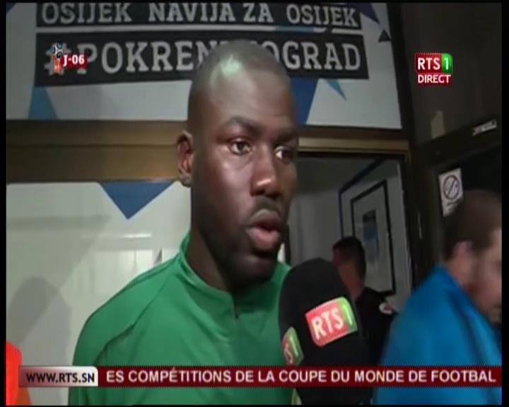 Vidéo-Réaction de Kalidou Koulibaly: « Continuer à travailler pour être contre la Pologne »