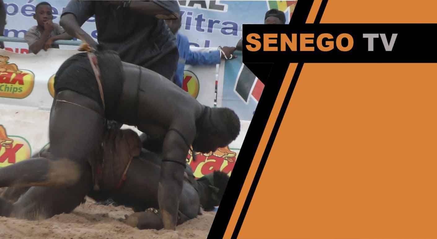 Senego TV-Lutte: Franc trop fort pour Mbaye Tine