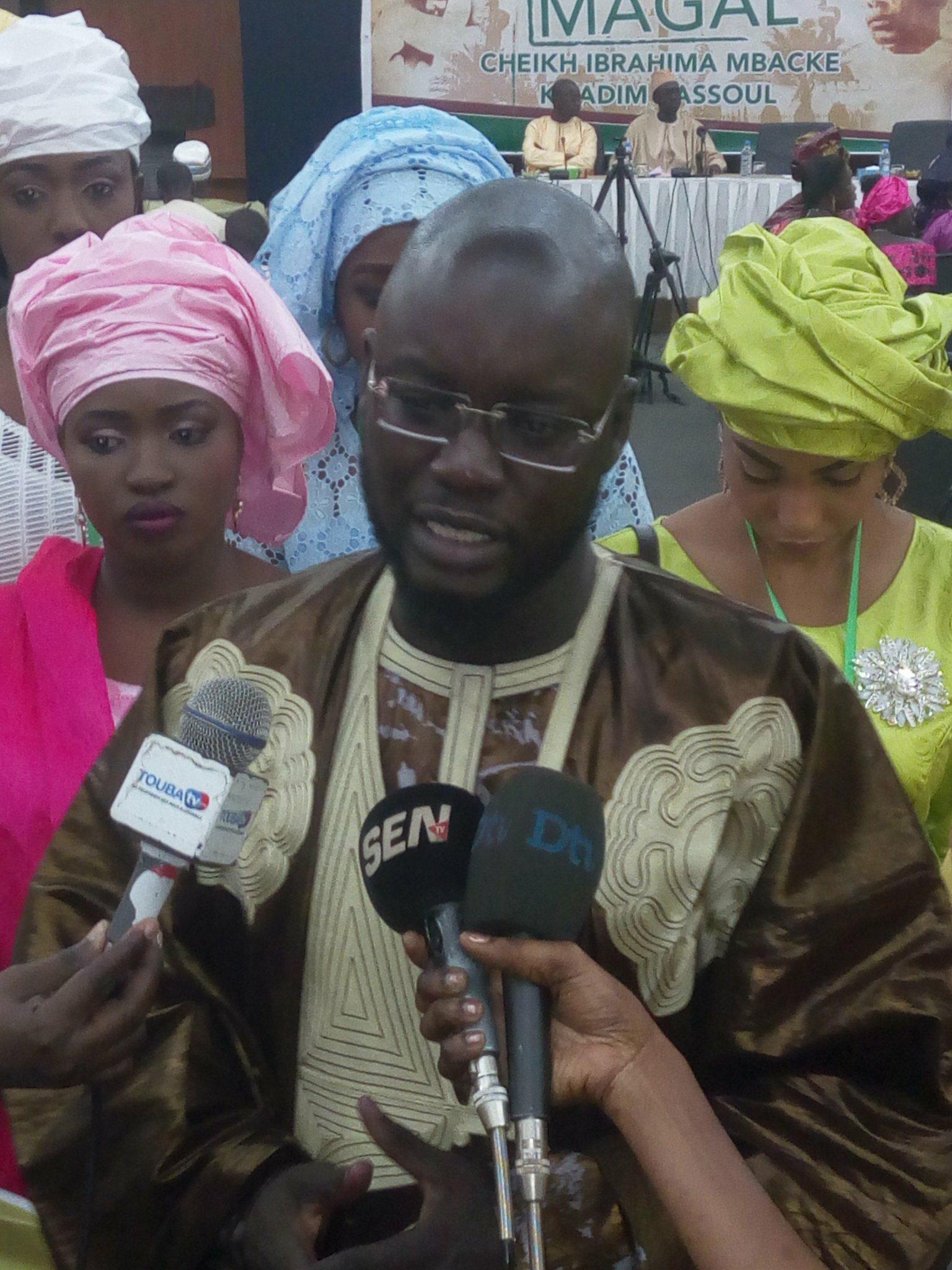 Cheikh Ibrahima Mbacké, le 6 fils de Serigne Touba célébré par ses disciples