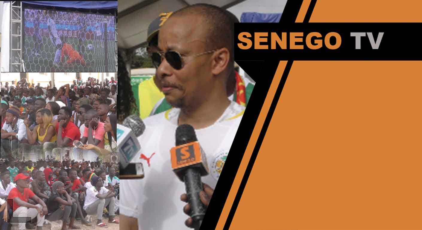 Senego TV-Le PUDC installe une fan zone à La Cité Aline Sitoé (ex-Clodel) et offre des tickets aux étudiants (Ambiance)