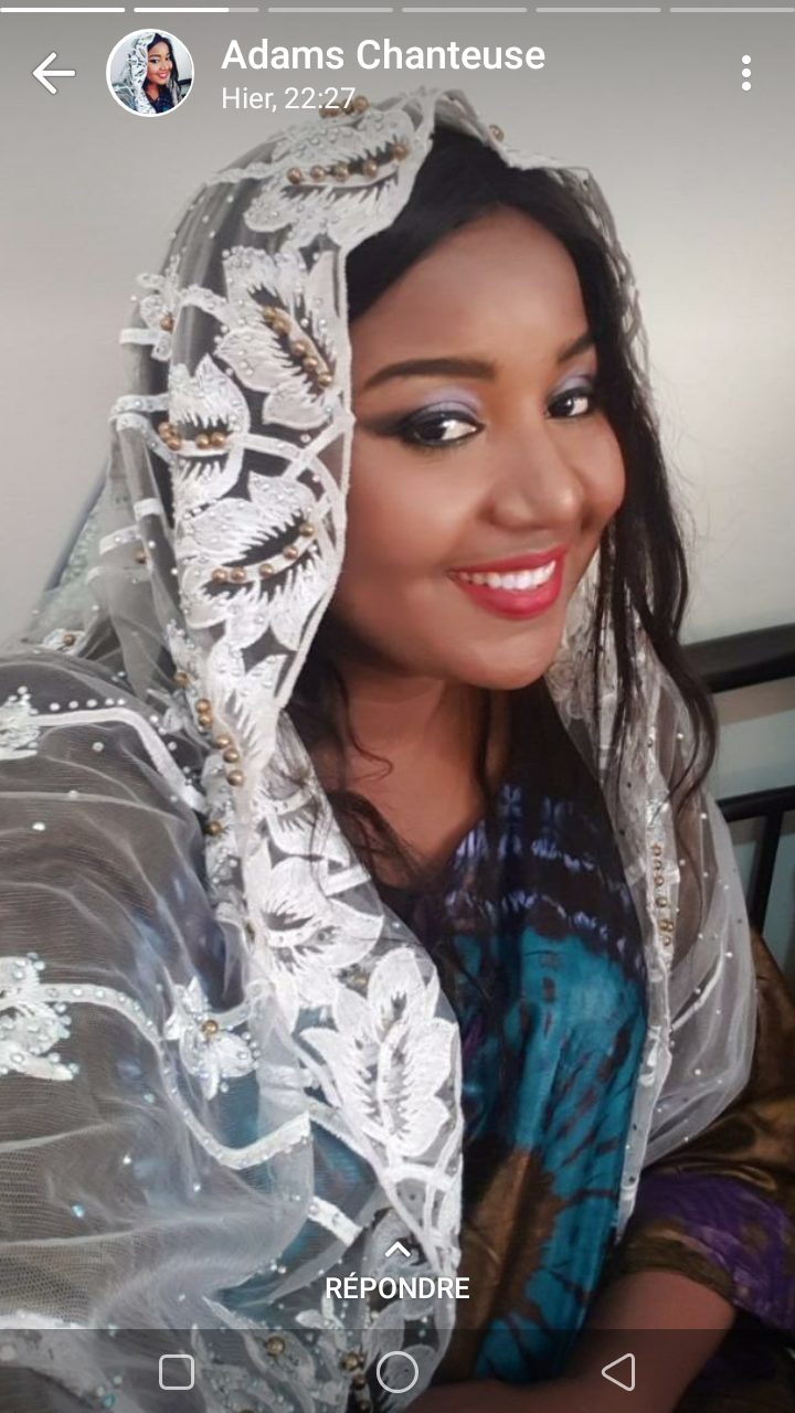 Al Khayri : La chanteuse Adam Sène est devenue madame Diop