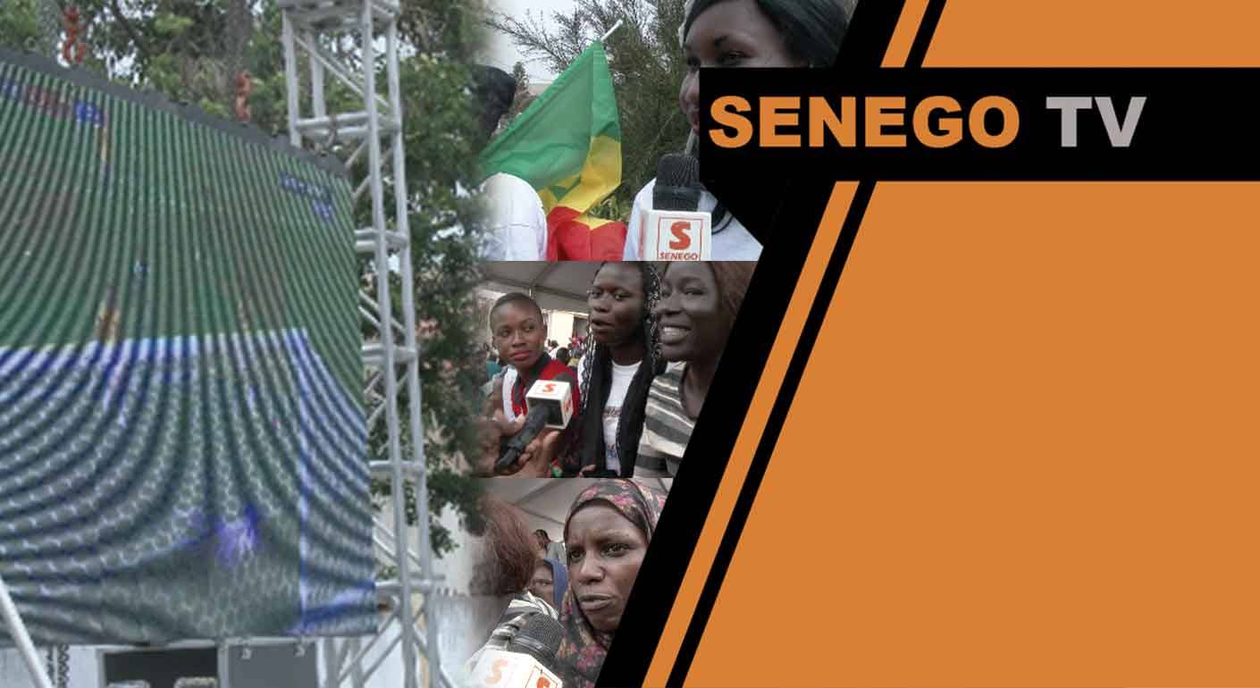 Senego TV: L’Ambiance du match à la Fan Zone installée à la Cité Aline Sitoé (ex-Clodel) par le PUDC