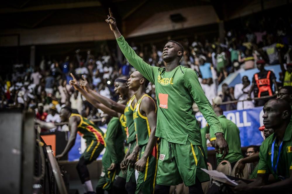 (20 Photos) Éliminatoires Mondial 2019 de basket – Sénégal/Centrafrique: Revivez en images la victoire des Lions!