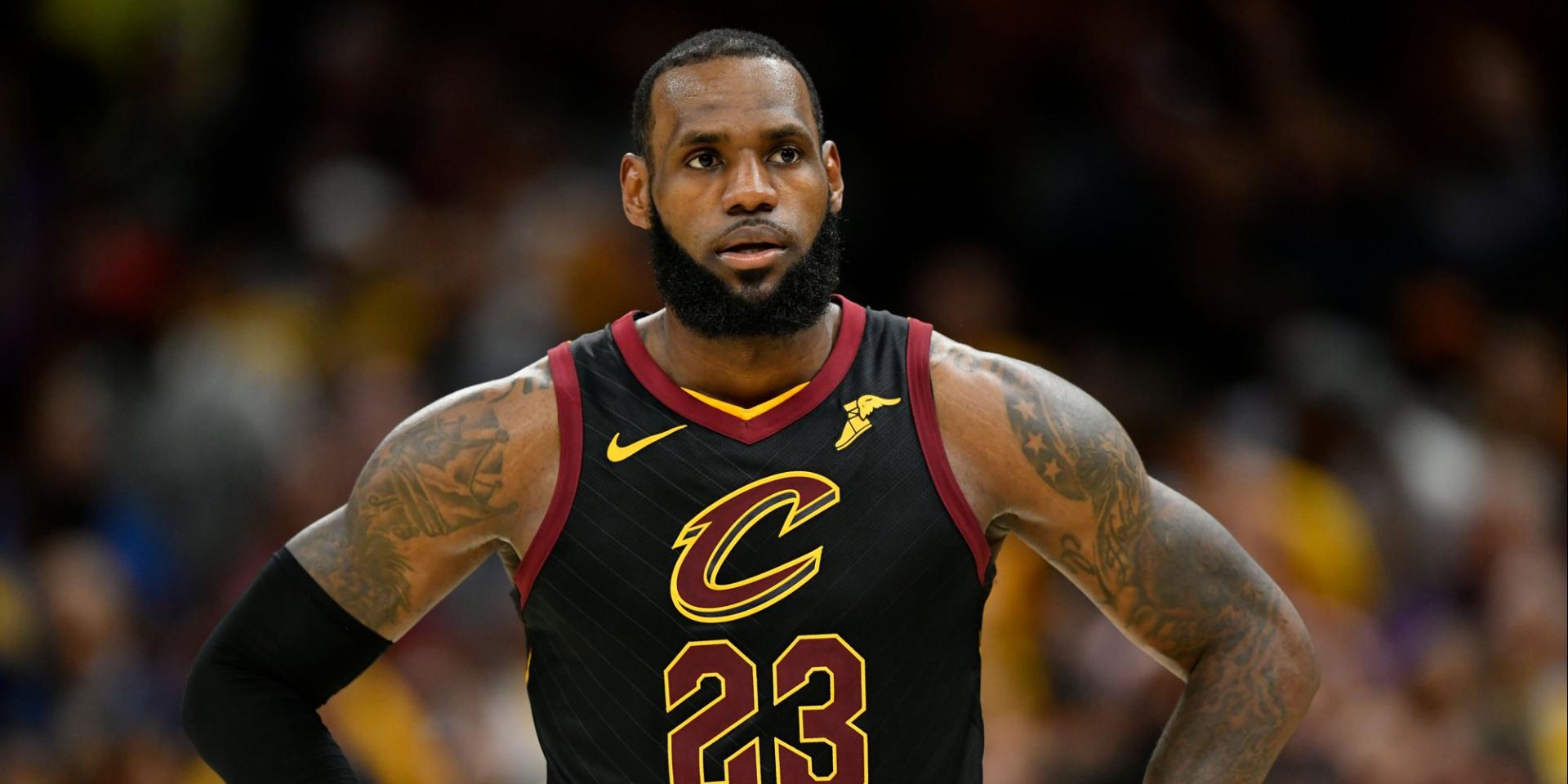 NBA : LeBron James libre cet été, et pourrait bien quitter Cleveland…