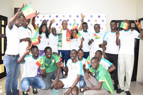 Arret sur image: Abdou Mbaye et l’Act disent merci aux Lions