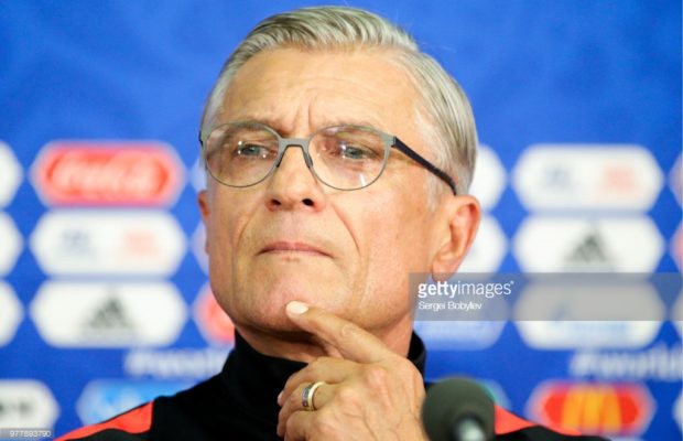 Mondial 2018 – Adam Nawalka, entraineur de la Pologne : «Le but de Mbaye Niang est étrange»