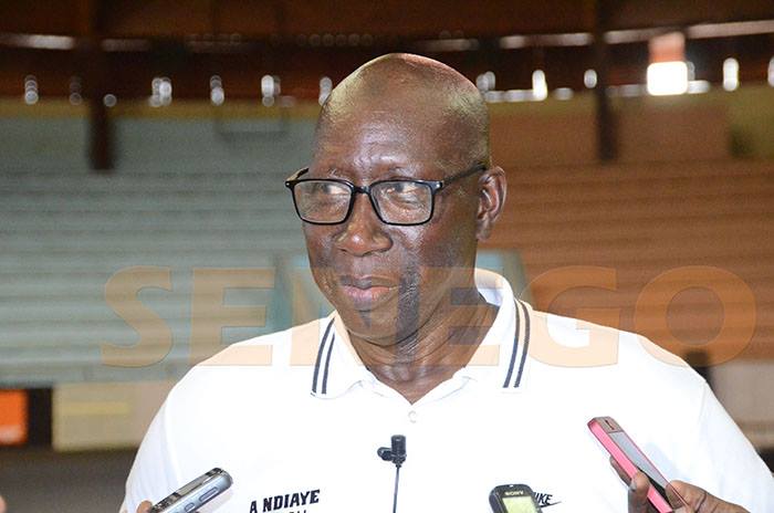 (Vidéo) Basket – Adidas, coach des lions: « Il faut faut qu’on arrive à être rigoureux quand on mène le jeu »