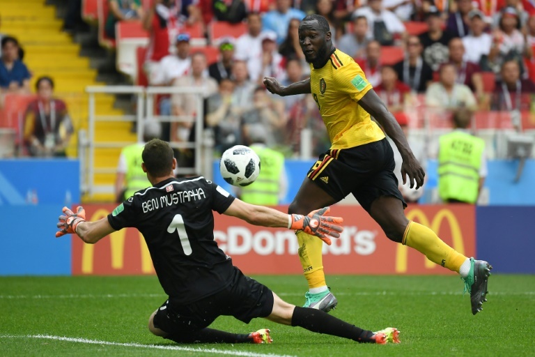 CDM 2018: Lukaku rejoint Cristiano Ronaldo en tête du classement des buteurs