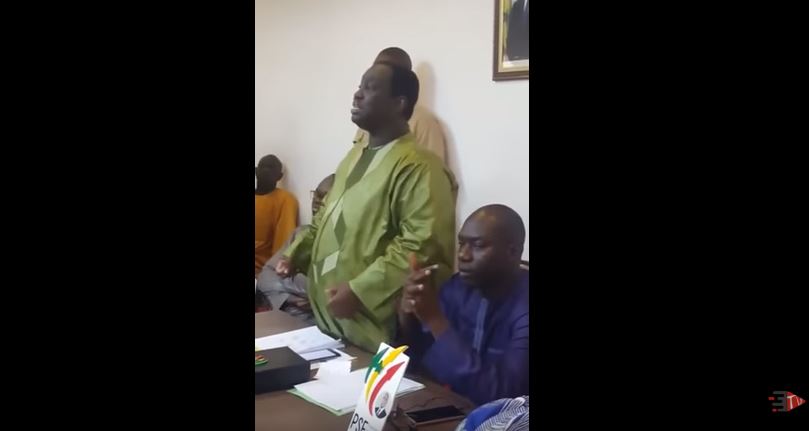 Vidéo: Aliou Sall accuse Malick Gakou de se "livrer à un faux jeu"