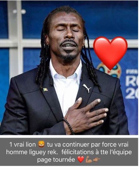 Abba No Stress à Aliou Cissé : « Tu vas continuer par la force… »