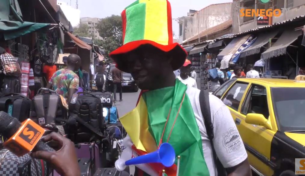 Senego Tv – Ambiance à Sandaga, les produits « Lions » flambent, les sénégalais optimistes