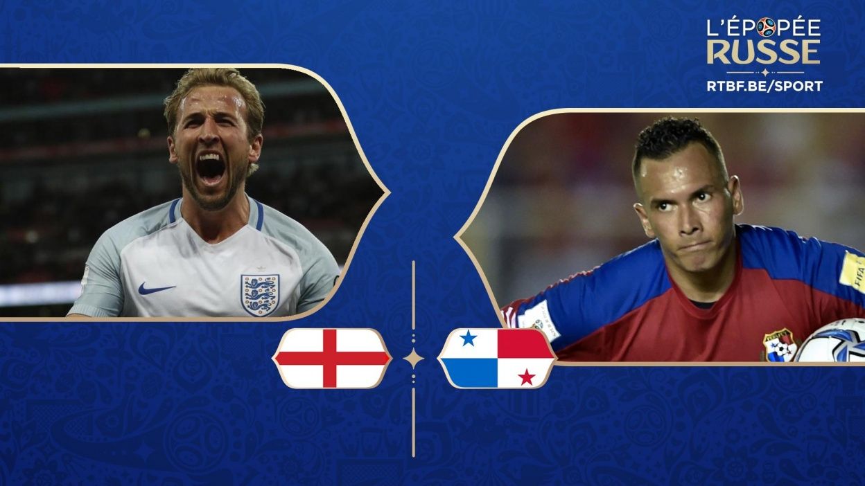 Mondial 2018 – Angleterre vs Panama: Les compos officielles