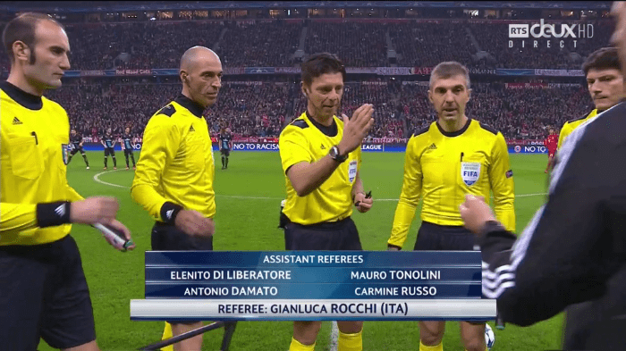 Mondial 2018:  Sénégal/Japon arbitré par trio Italien