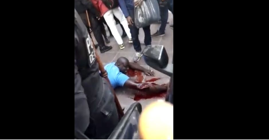 Vidéo: Un sénégalais sauvagement violenté  à Buenos Aires en Argentine