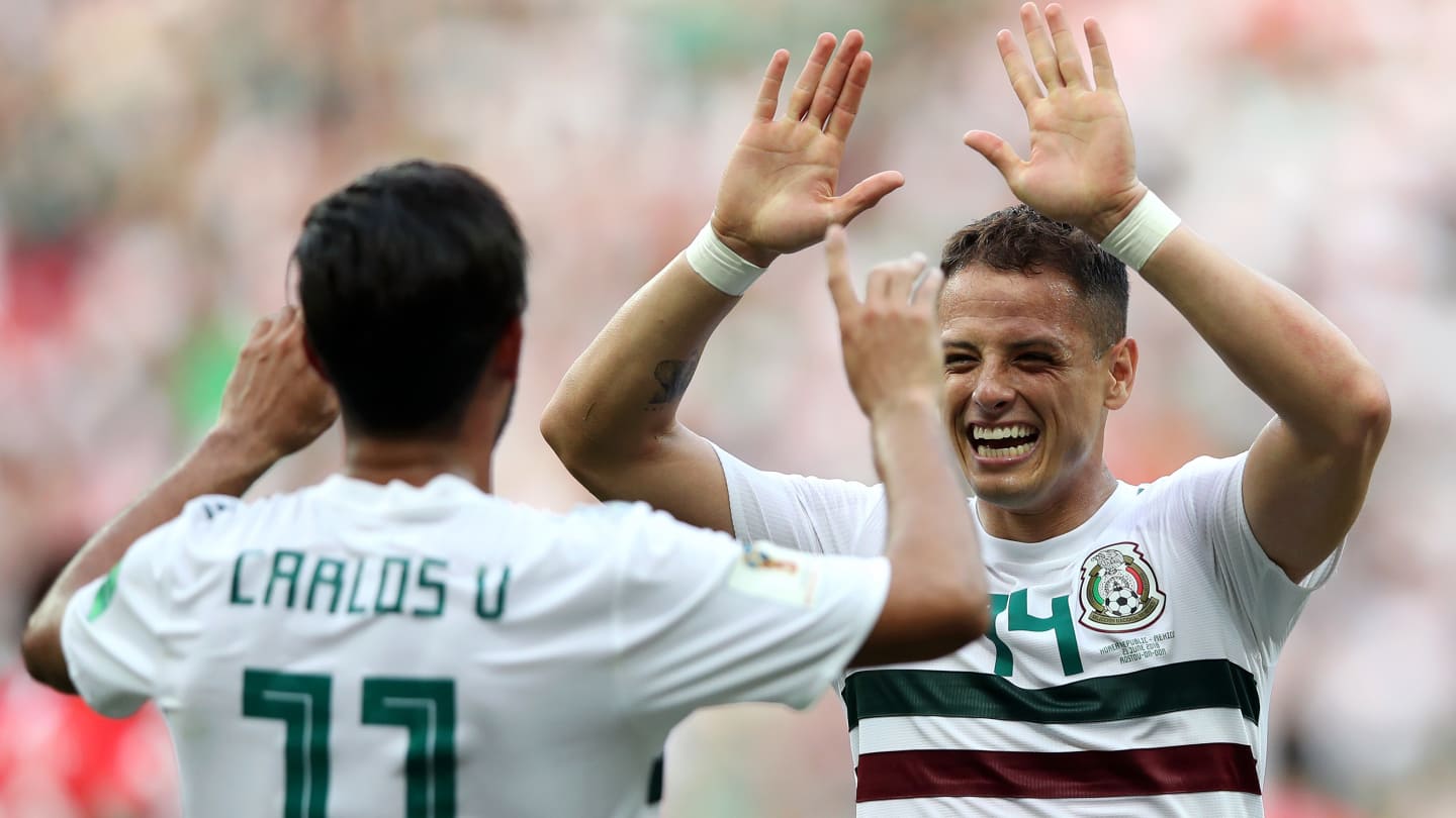 (Vidéo) – CDM 2018 : Chicarito double le score face aux Sud-Coréens 2-0 !