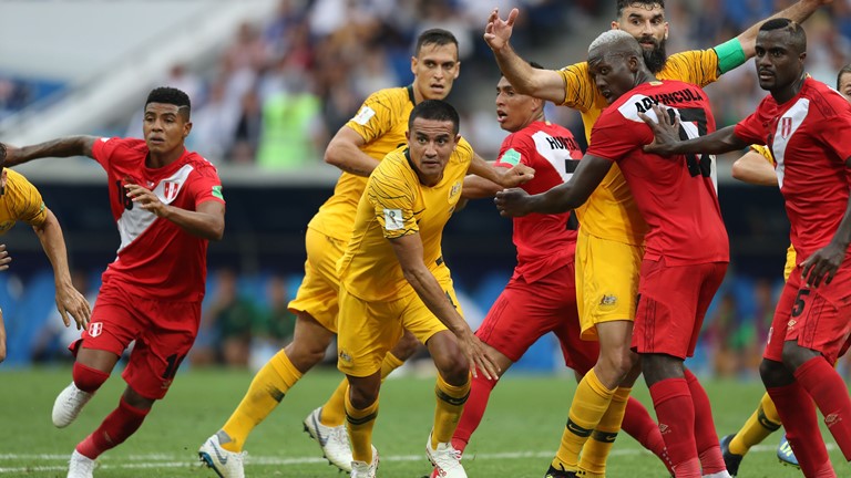 CM2018 : Le Pérou dame le pion à l’Australie (2-0)