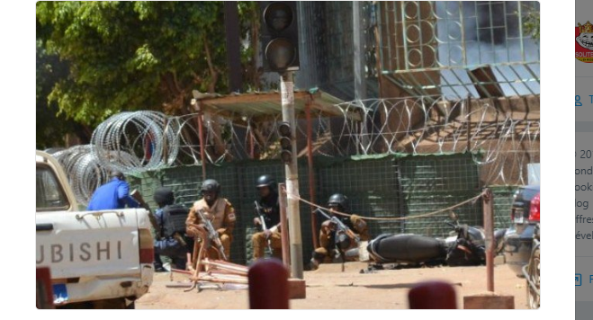 Triple attaque contre les forces de sécurité au Burkina Faso