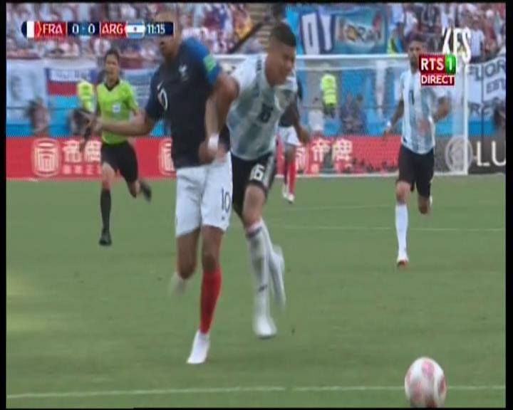 CDM 2018 – Vidéo – La France ouvre la marque devant l’Argentine